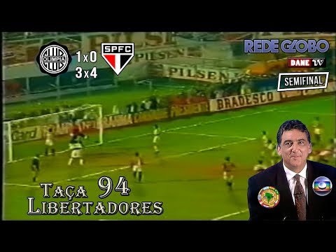 Libertadores 1994 - Olimpia (3) 1x0 (4) São Paulo
