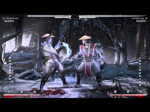 Raiden option select | MKX