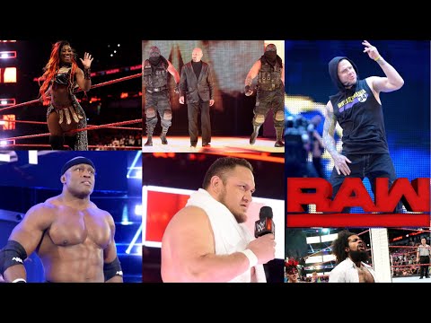 WWE RAW FULL SHOW HIGHLIGHTS 4/9/18