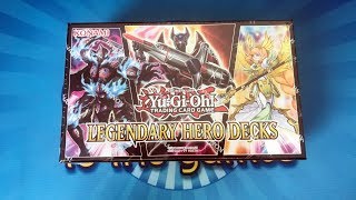 Legendary Hero Decks Opening/Unboxing Yugioh Karten
