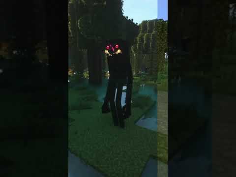 Minecraft horror RTX shader short vedio