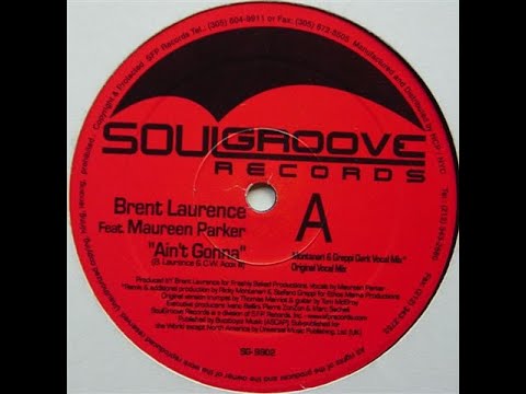 Brent Laurence- Ain't Gonna (Montanari & Greppi Dark Vocal Mix)