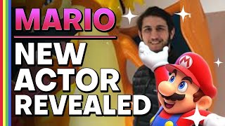 Mario's New Actor Officially Revealed!