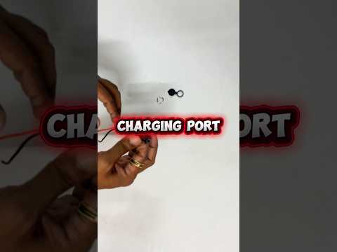 Electric Bicycle Charging Port product demo video