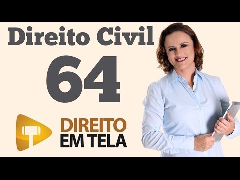 Direito Civil -   Aula 64 - Negócios Jurídicos = Conceito e Efeitos