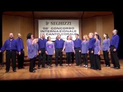 Hall Johnson - Ain't Got Time To Die - Coro De Camara Ainur (Spagna)