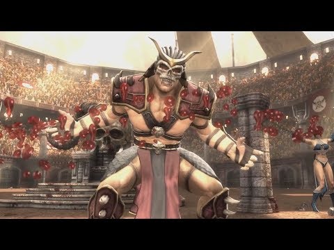 Mortal Kombat 9 Komplete Edition - Freddy Krueger Victory Pose *All Characters/Costumes* MOD Video