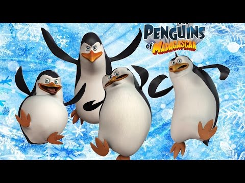 Les pingouins de Madagascar Wii U