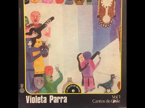 Violeta Parra - Cantos De Chile Vol 2 (Vinilo Mexicano, Linn Sondek, Koetsu Black, VTPH-2A)