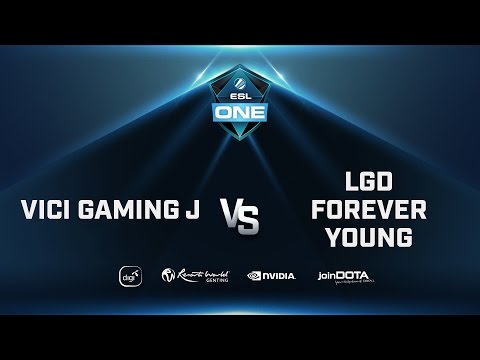 VGJ vs LGD.FY Game 3 - ESL One Genting CN Q. - @TobiWanDOTA @Luminousinverse