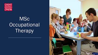 Occupational therapy (MSc)
