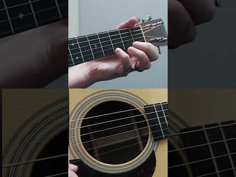 2 Essential Bluegrass Scales. #guitarlesson #shorts