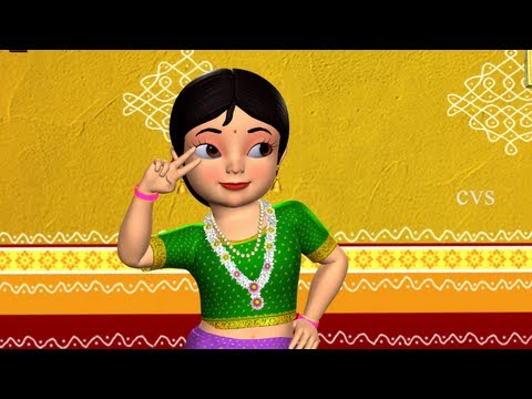 Gandham medaku pusukuni - 3d animation telugu nursery rhyme for children with lyrics