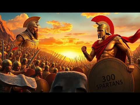 The Real Story of the 300 Spartans – The Battle of Thermopylae in 3 Minutes