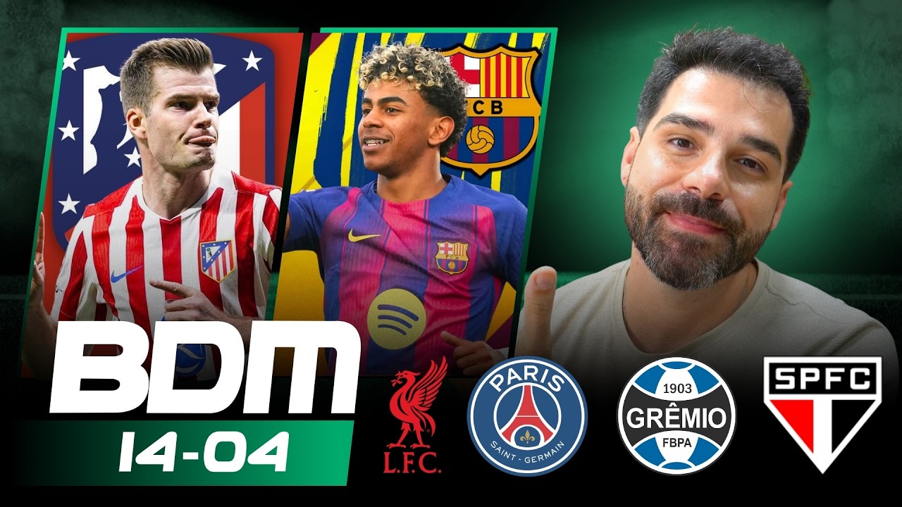 Planejamento de Apostas Esportivas | Terça 14/04/26