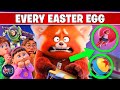 We Found EVERY Easter Egg in Pixar's TURNING RED (Easter Eggs, Secrets & References!)
