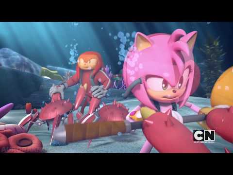 I put the Drowning music in Sonic Boom