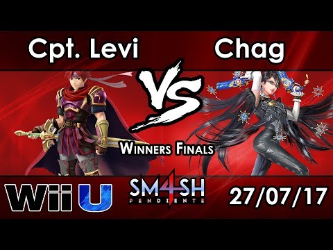 SP93 | SF | Cpt. Levi (Roy) Vs. HY | Chag (Bayonetta) - Winners Finals - Smash 4