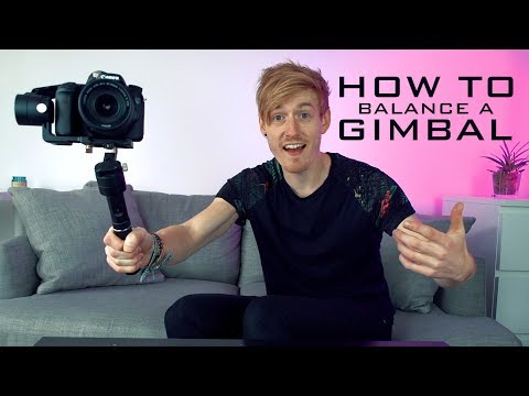 HOW TO balance a GIMBAL | Quick & Easy 3-axis gimbal balancing | Zhiyun Crane Plus