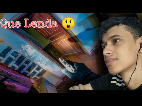 (React) Vimos Uma Aparição Fantasma Na Lenda Do Poltergeist - Caçadores De lenda