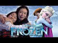 Two Sisters Watching FROZEN For The FIRST TIME IN FOREVER D Commentary