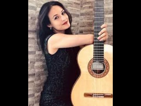 Nikšić Guitar Festival 2020 ©️ - Marco Pereira: Bate-coxa performed by Anabel Montesinos