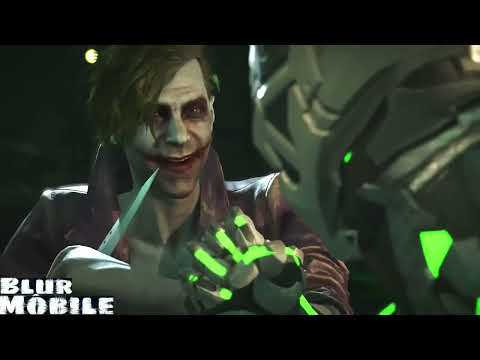 Injustice 2 - All The Joker Vs Grid Intros And Interactions