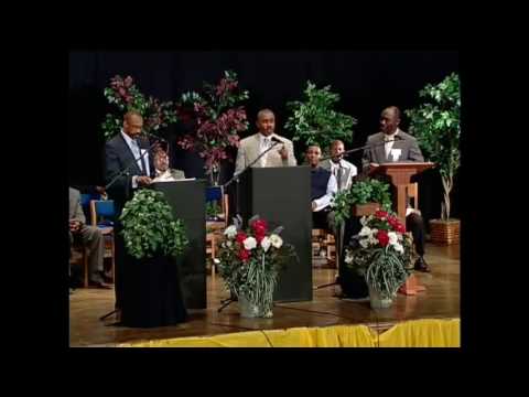 Pastor Gino Jennings - Speaking on Creflo Dollar, Benny Hinn, Louis Farrakhan, & Joel Osteen