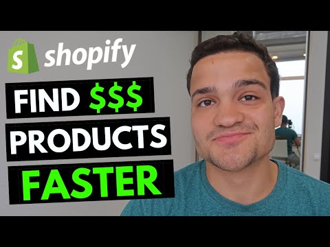 WINNING PRODUCTS FAST: The BEST Method To Find Winning Products for Shopify Dropshipping in 2020