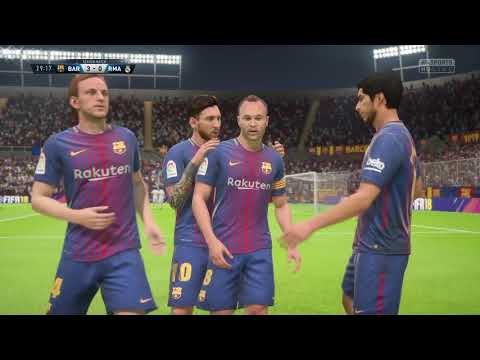FIFA 18 ROAD TO DIVISION 1 PART 81 - BARCELONA VS REAL MADRID - FIFA 18 Online Seasons Gameplay