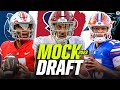 2023 NFL Mock Draft: FOUR QUARTERBACKS In Top Ten Picks + MORE | CBS SPORTS HQ