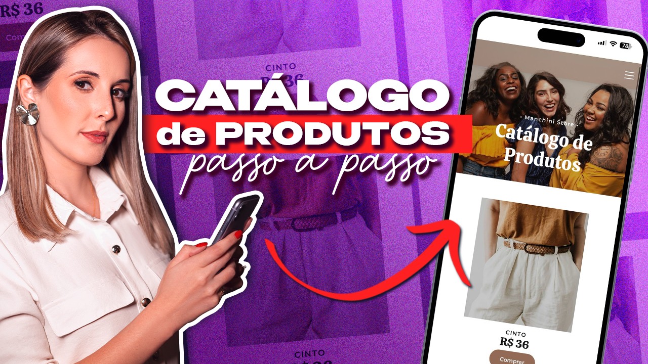 Como Fazer Um Catálogo de Produtos? | PASSO A PASSO (2024)