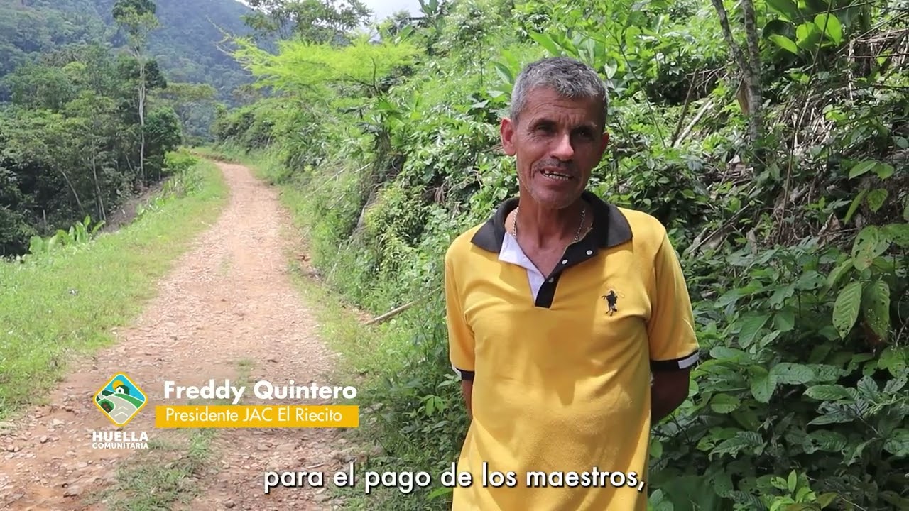 Vías que conectan - #HuellaComunitaria