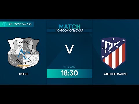 AFL19. 5x5. Day 3. Amiens - Atletico. 1 half