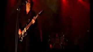 The Cure - Siamese Twins live