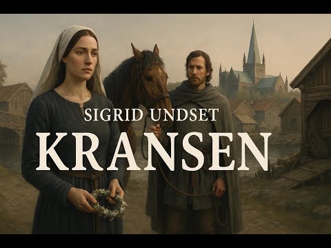 Kransen – Full lydbok, 3.del (Sigrid Undset)