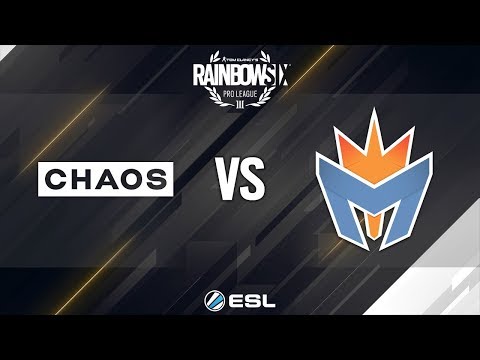 Rainbow Six Pro League - Season 8 - EU - CHAOS vs. Mockit Esports - Week 7