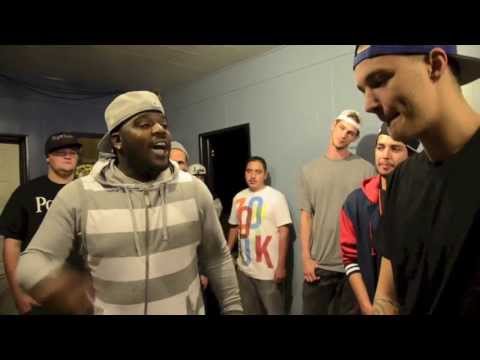 MIKEY B vs KING ROME | Rap Battle | AHAT Utah