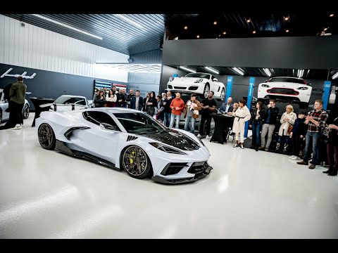 Widebody C8 Corvette ALL FORGED CARBON, CARBON FENDERS, RYFT EXHAUST! Post-SEMA Reveal Party!