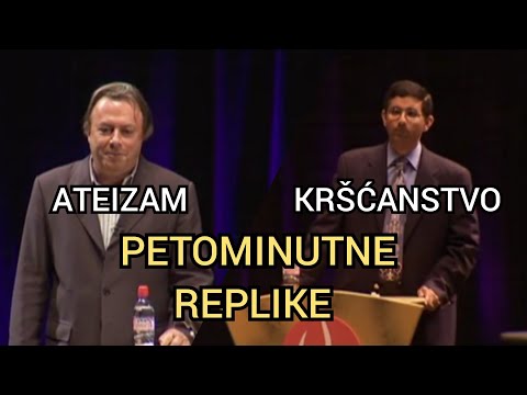 God on Trial | Debate | Five minute rebuttals (2/9)