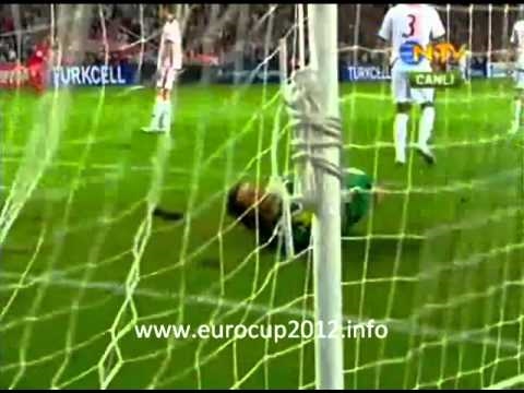 Turkey 3 - 2 Belgium ALL GOALS Euro 2012 Qualifying