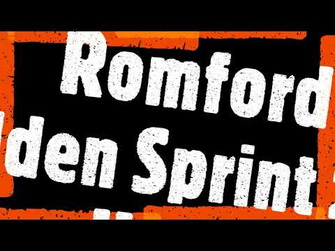 Romford Golden Sprint 2021