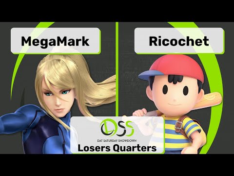 DAT Saturday Showdown Runback Qualifier - Losers Quarters - MegaMark vs Ricochet