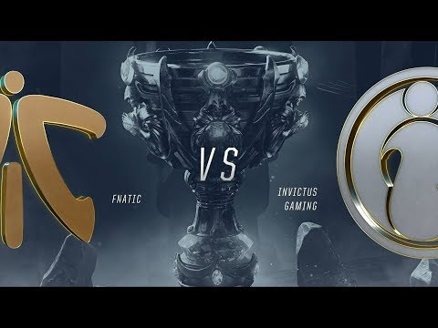 【2018全球總決賽】決賽 FNC vs IG (Bo5)