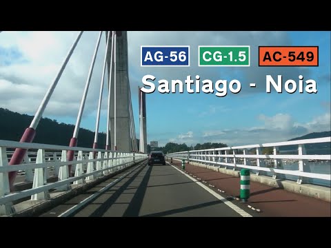 [E] AG-56 + CG-1.5 + AC-549 Santiago - Noia