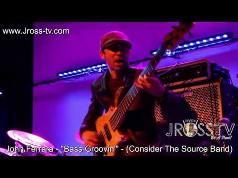 James Ross @ (Bassist) John Ferrara - "Bass Gruv'n" - www.Jross-tv.com (st. Louis)