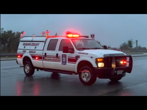 (Spare) Augusta County EMS Supervisor Responding, October 2022