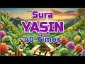 Surah Yasin 40 Times سورة يس From All Your Problems RUQYAH