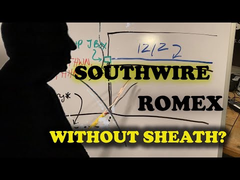 Can You Run Southwire Romex NM-B Cable in Conduit Without Sheath?