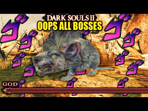 I Found The Most Game Breaking Boss - Dark Souls 2 ALL BOSSES RUN (Funny Moments 11)